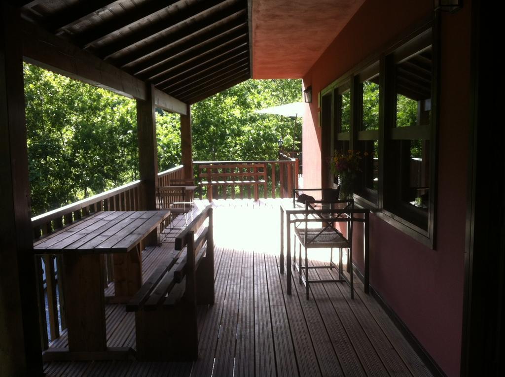 מלון Marco de Canavezes Eco Camping Juncal מראה חיצוני תמונה